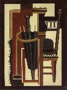 Fernard Leger Umbrella and hat oil painting